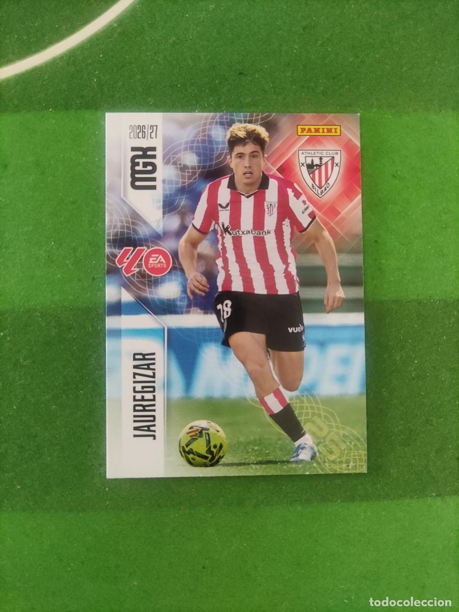 Cromos de f&uacute;tbol: 46 Jauregizar Athletic Club Bilbao Megacracks 2026/27 26/27