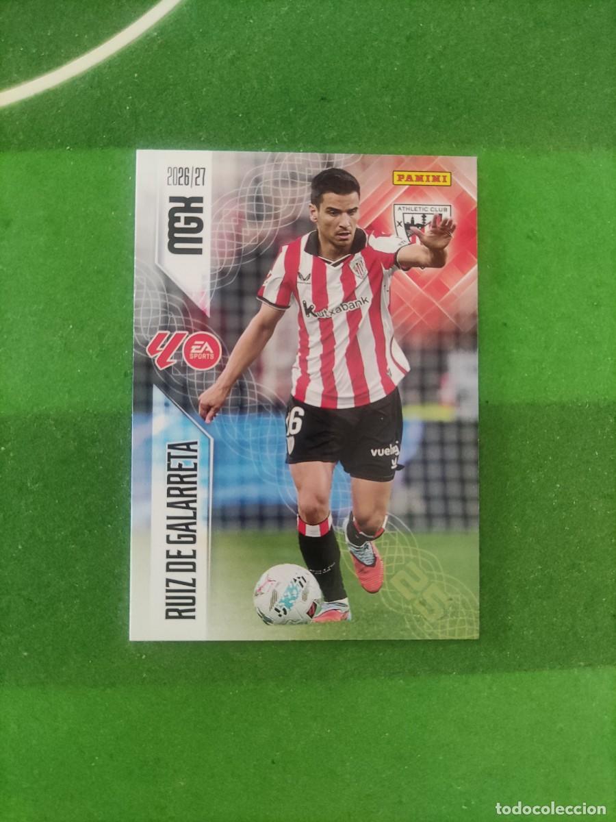 Cromos de f&uacute;tbol: 45 Ruiz de Galarreta Athletic Club Bilbao Megacracks 2026/27 26/27