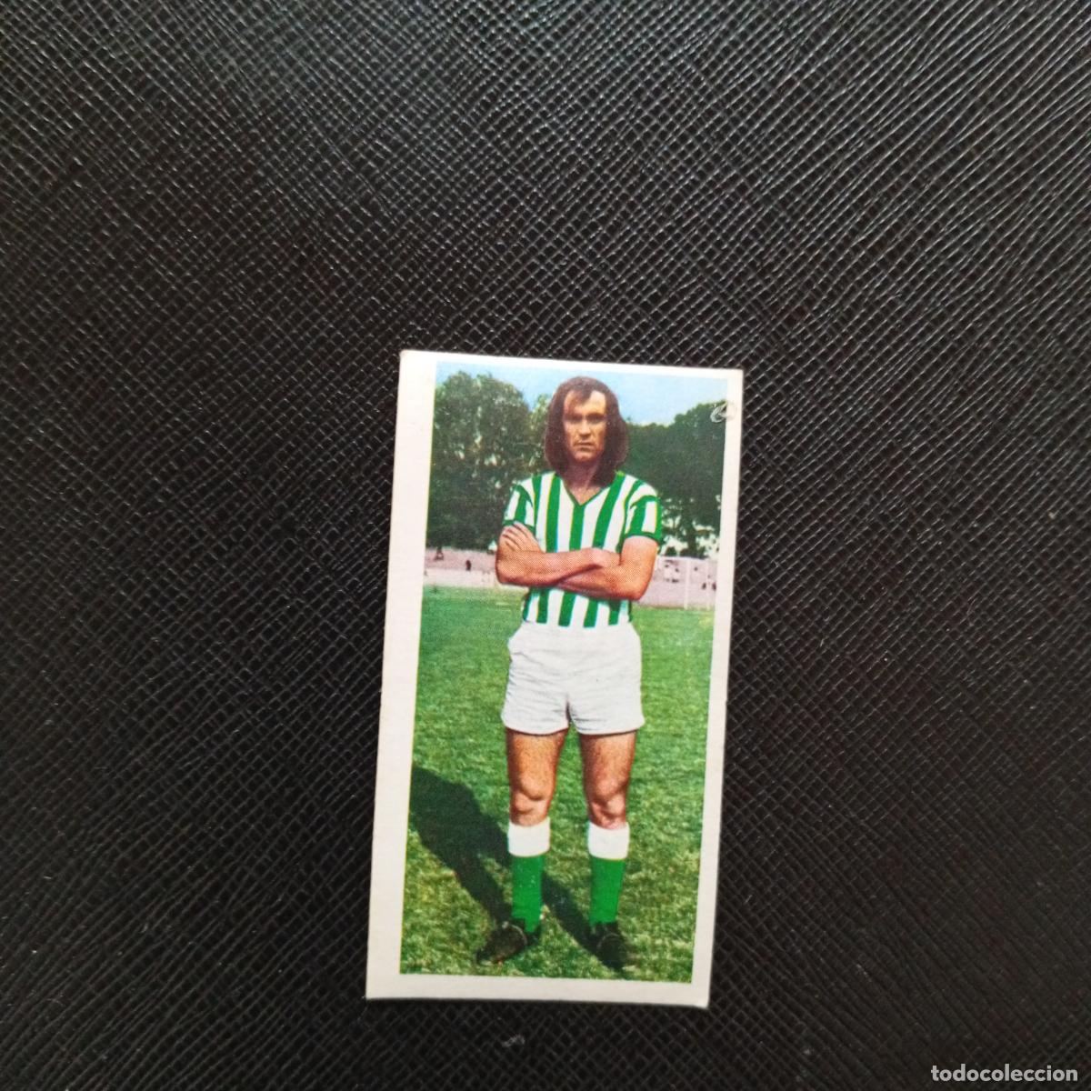 Cromos de f&uacute;tbol: GARCIA SORIANO REAL BETIS ESTE 1975 1976 CROMO FUTBOL LIGA 75 76 - DESPEGADO - A197 PG487