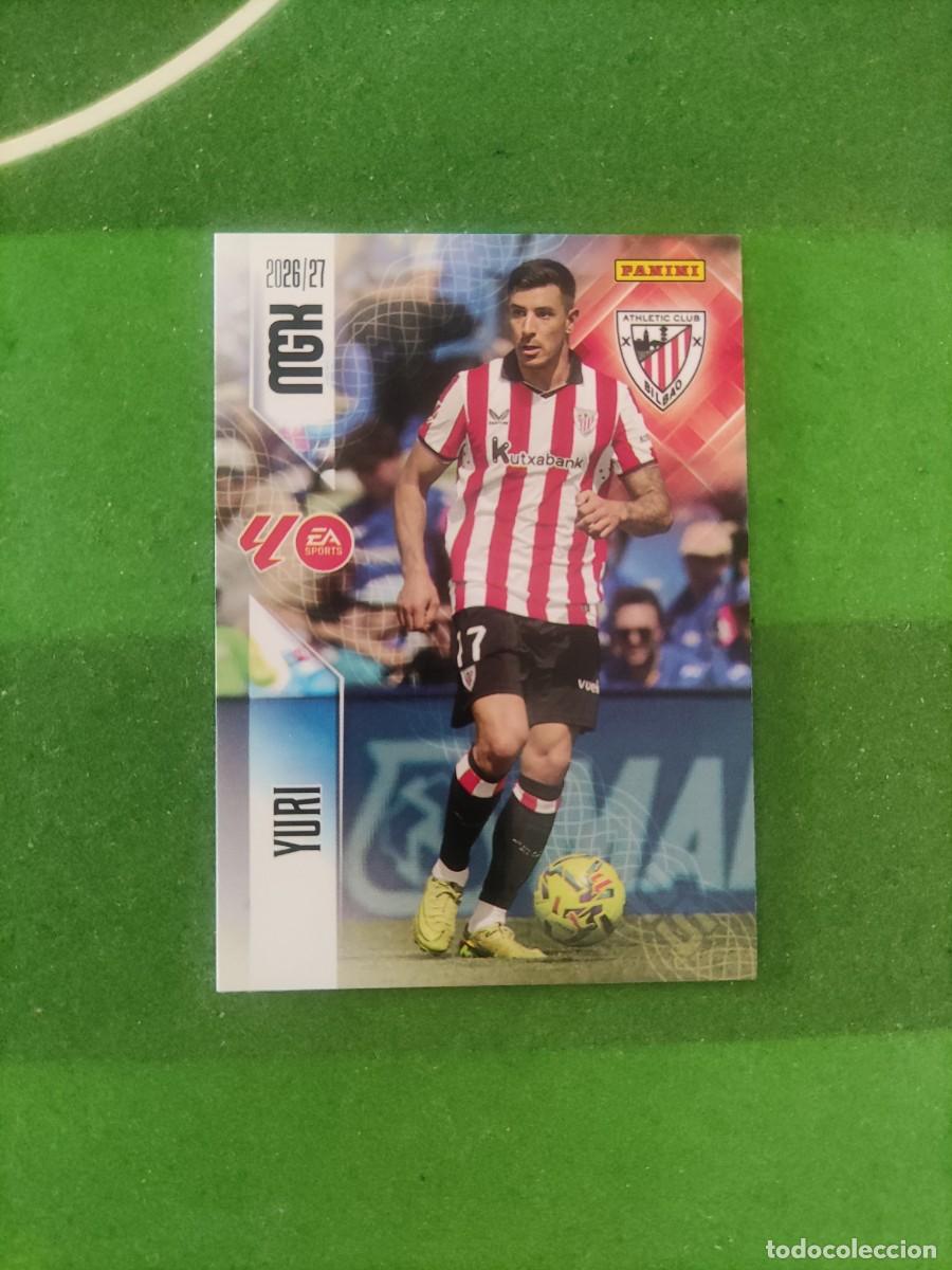 Cromos de f&uacute;tbol: 44 Yuri Athletic Club Bilbao Megacracks 2026/27 26/27