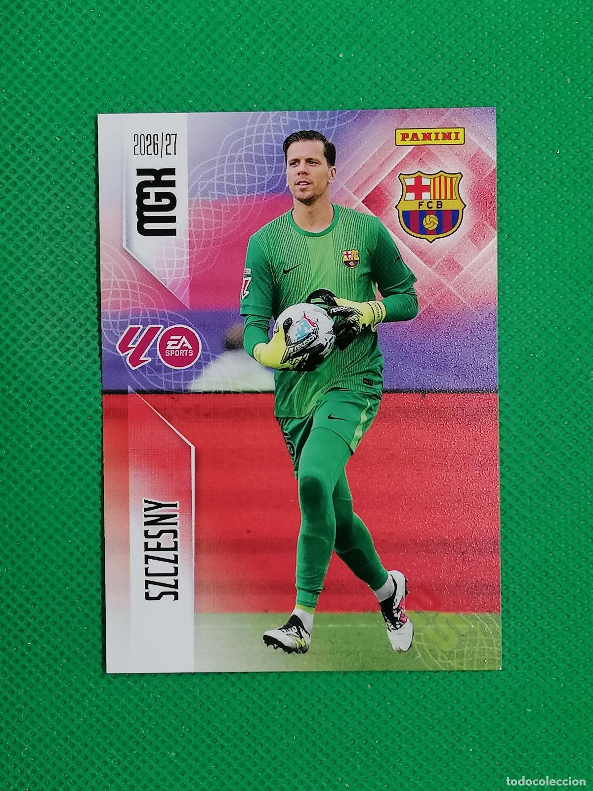 Cromos de f&uacute;tbol: 75 SCZESNY BARCELONA ⚽ MEGACRACKS LIGA 2026 2027 26 27 ⚽
