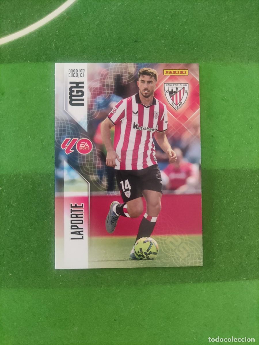 Cromos de f&uacute;tbol: 43 Laporte Athletic Club Bilbao Megacracks 2026/27 26/27