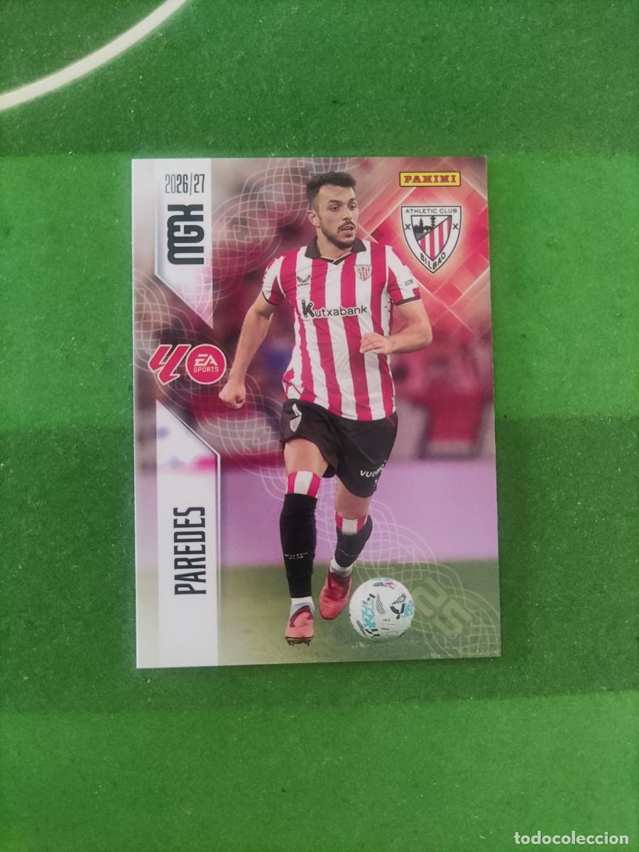 Fu&szlig;ball-Sticker: 42 Paredes Athletic Club Bilbao Megacracks 2026/27 26/27