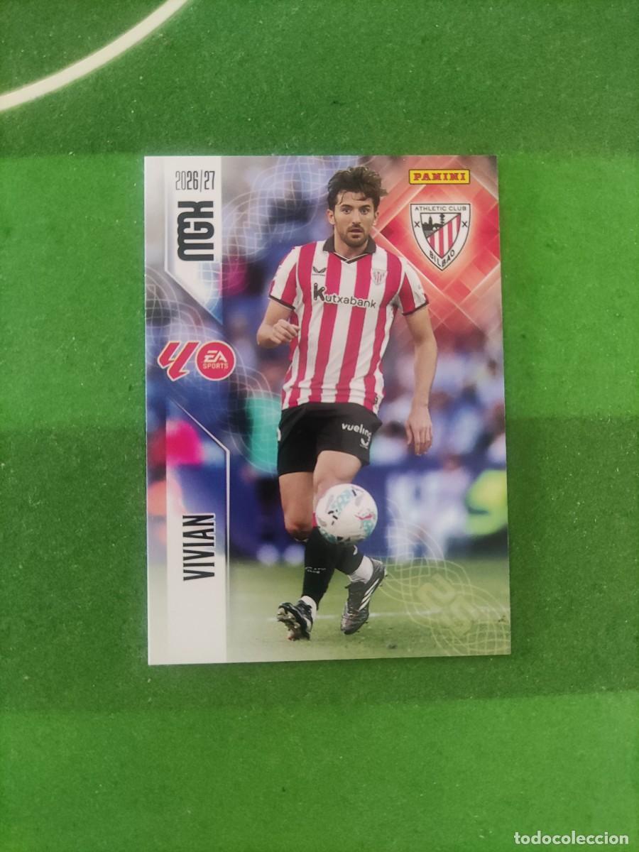 Fu&szlig;ball-Sticker: 41 Viv&iacute;an Athletic Club Bilbao Megacracks 2026/27 26/27