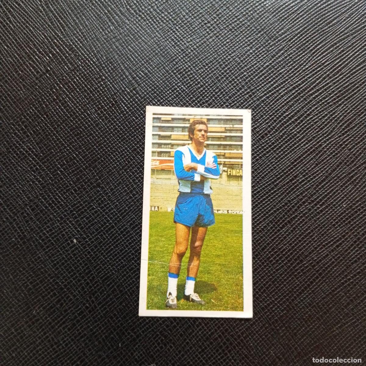 Cromos de f&uacute;tbol: FERRER ESPA&Ntilde;OL ESTE 1975 1976 CROMO FUTBOL LIGA 75 76 - DESPEGADO - A197 PG496