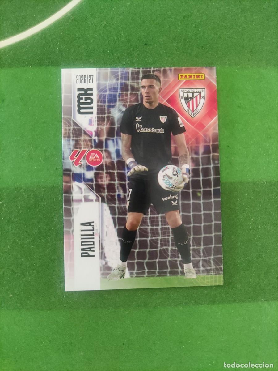 Cromos de f&uacute;tbol: 39 Padilla Athletic Club Bilbao Megacracks 2026/27 26/27