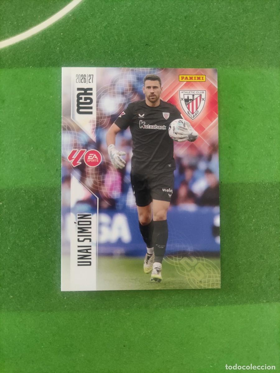 Cromos de f&uacute;tbol: 38 Unai Sim&oacute;n Athletic Club Bilbao Megacracks 2026/27 26/27