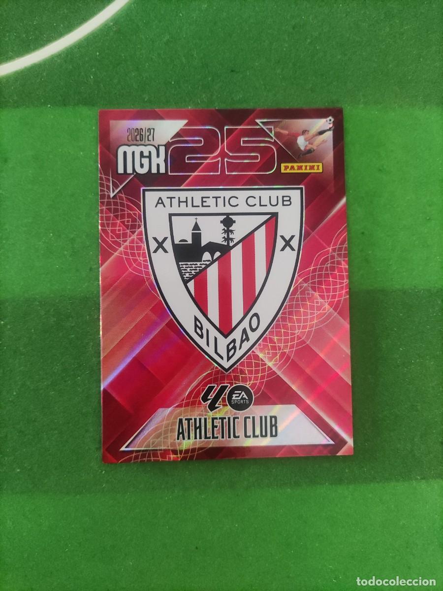 Cromos de f&uacute;tbol: 37 Escudo Athletic Club Bilbao Megacracks 2026/27 26/27