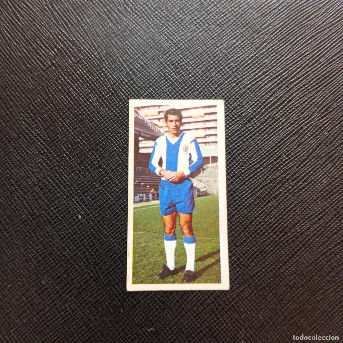 Cromos de f&uacute;tbol: ROMERO ESPA&Ntilde;OL ESTE 1975 1976 CROMO FUTBOL LIGA 75 76 - DESPEGADO - A197 PG514