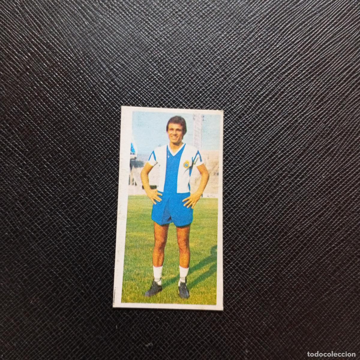 Football Stickers: MOLINOS ESPA&Ntilde;OL ESTE 1975 1976 CROMO FUTBOL LIGA 75 76 - DESPEGADO - A197 PG514