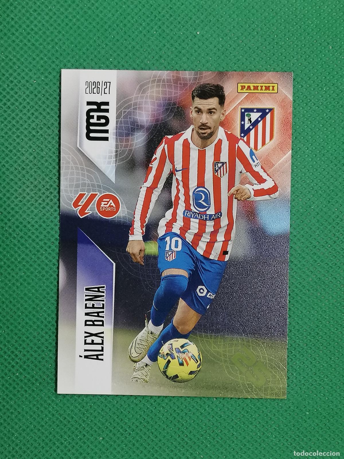 Cromos de Futebol: 67 ALEX BAENA ATLETICO DE MADRID ⚽ MEGACRACKS LIGA 2026 2027 26 27 ⚽