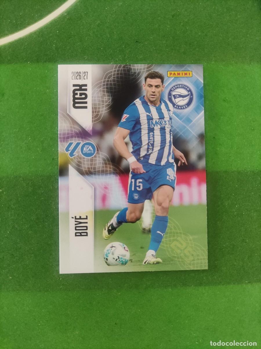 Cromos de Futebol: 36 Boy&eacute; Alav&eacute;s Megacracks 2026/27 26/27