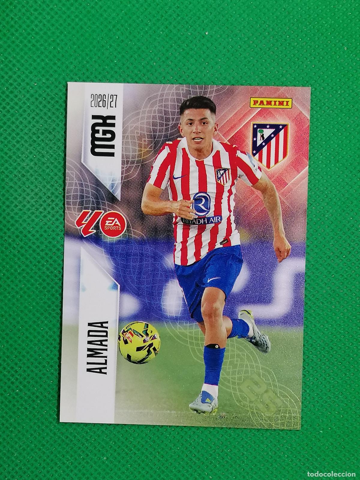 Cromos de Futebol: 68 ALMADA ATLETICO DE MADRID ⚽ MEGACRACKS LIGA 2026 2027 26 27 ⚽