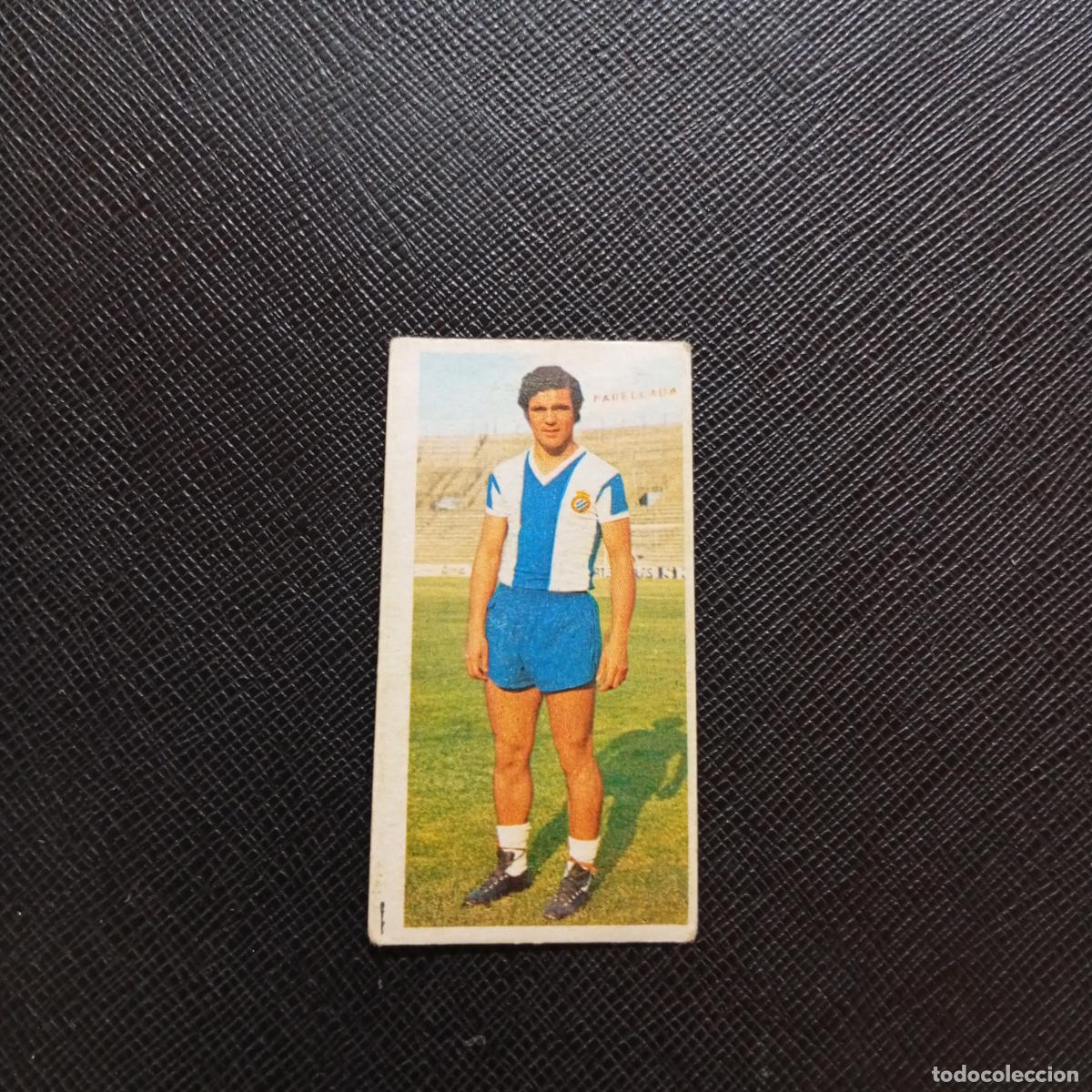 Cromos de Futebol: MANOLIN CUESTA ESPA&Ntilde;OL ESTE 1975 1976 CROMO FUTBOL LIGA 75 76 - DESPEGADO - A197 PG514