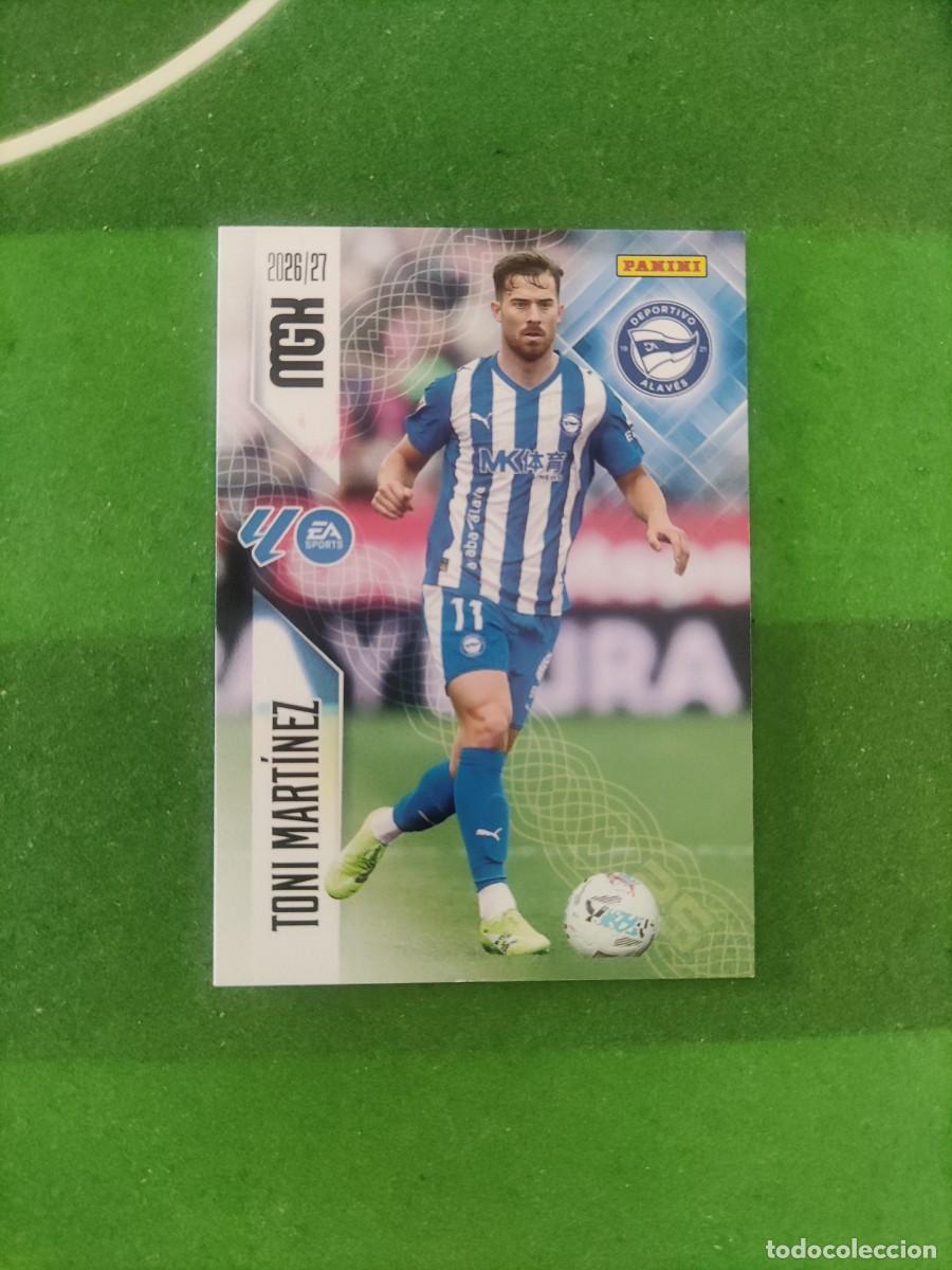 Cromos de Futebol: 35 Toni Mart&iacute;nez Alav&eacute;s Megacracks 2026/27 26/27