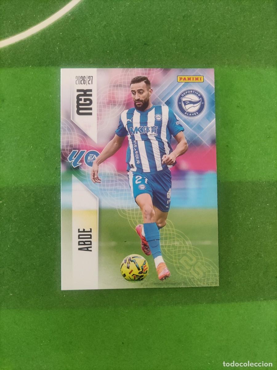 Football Stickers: 34 Abde Alav&eacute;s Megacracks 2026/27 26/27