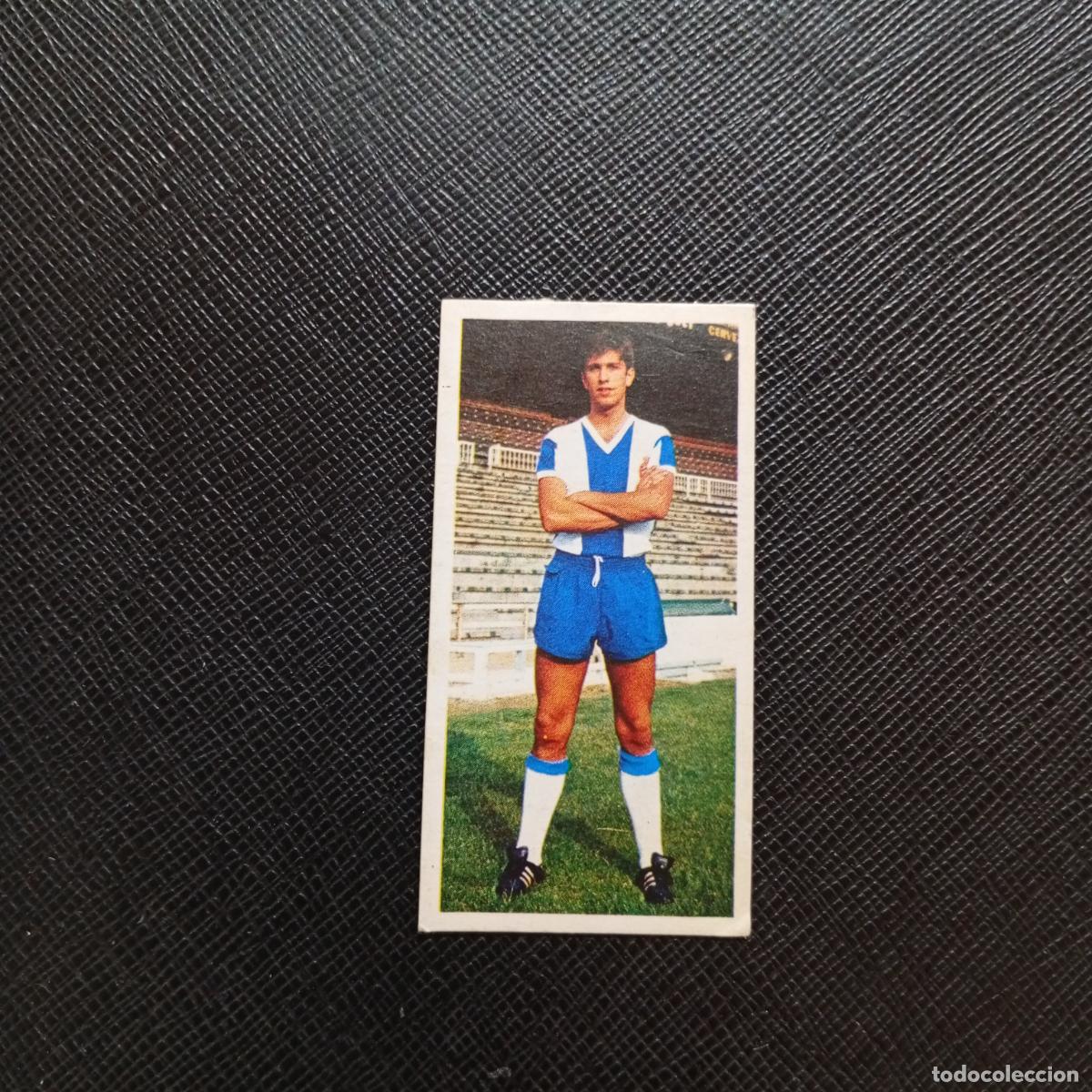 Football Stickers: GONZALO ESPA&Ntilde;OL ESTE 1975 1976 CROMO FUTBOL LIGA 75 76 - DESPEGADO - A197 PG514