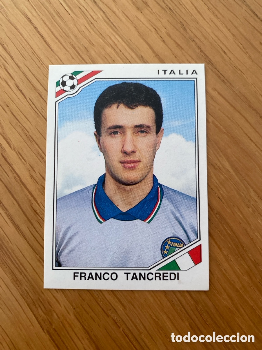 Football Stickers: Cromo panini mundial Mexico 86 n&uacute;mero 38 Tancredi - Sticker album world cup 1986