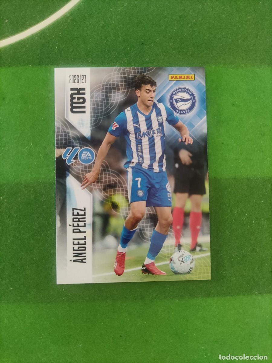 Cromos de f&uacute;tbol: 33 &Aacute;ngel P&eacute;rez Alav&eacute;s Megacracks 2026/27 26/27