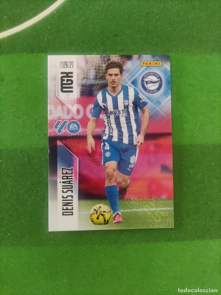 Cromos de f&uacute;tbol: 32 Denis Su&aacute;rez Alav&eacute;s Megacracks 2026/27 26/27