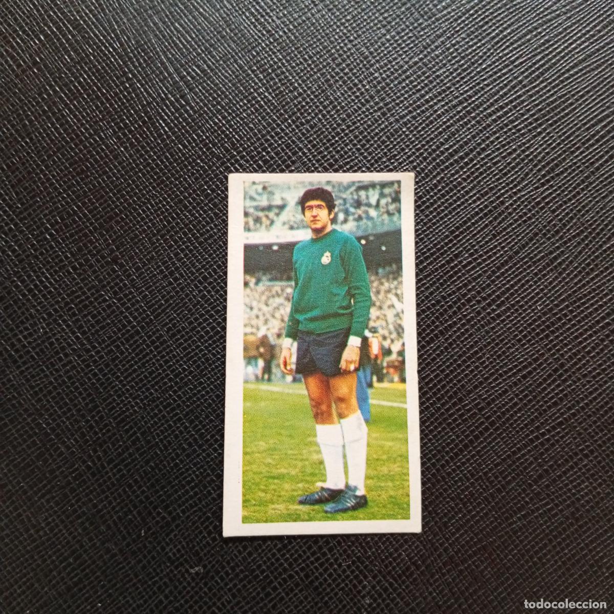 Cromos de f&uacute;tbol: GARCIA REMON REAL MADRID ESTE 1975 1976 CROMO FUTBOL LIGA 75 76 - DESPEGADO - A197 PG514