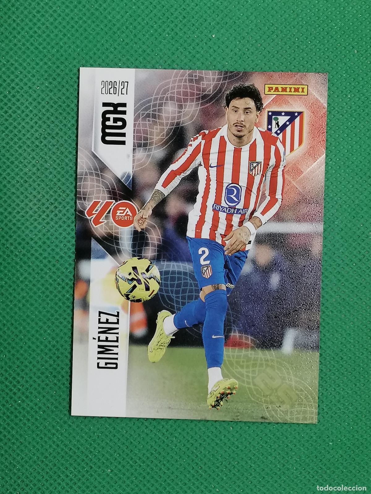Cromos de f&uacute;tbol: 61 GIMENEZ ATLETICO DE MADRID ⚽ MEGACRACKS LIGA 2026 2027 26 27 ⚽
