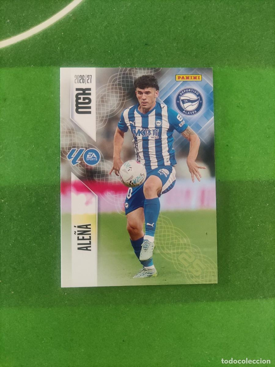 Fu&szlig;ball-Sticker: 30 Ale&ntilde;&aacute; Alav&eacute;s Megacracks 2026/27 26/27