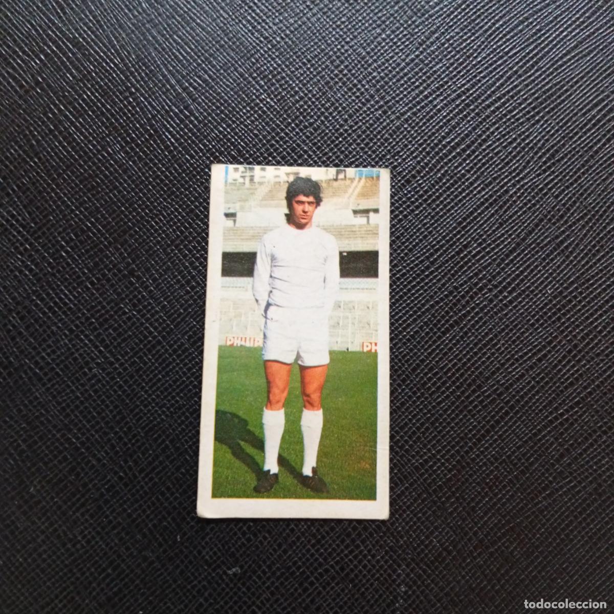 Fu&szlig;ball-Sticker: TOURI&Ntilde;O REAL MADRID ESTE 1975 1976 CROMO FUTBOL LIGA 75 76 - DESPEGADO - A197 PG514