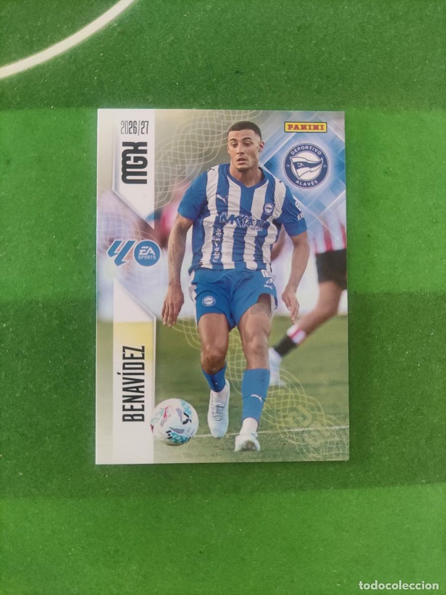 Fu&szlig;ball-Sticker: 27 Benav&iacute;dez Alav&eacute;s Megacracks 2026/27 26/27