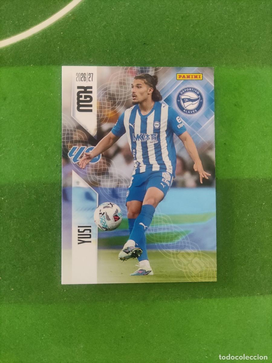 Fu&szlig;ball-Sticker: 26 Yusi Alav&eacute;s Megacracks 2026/27 26/27