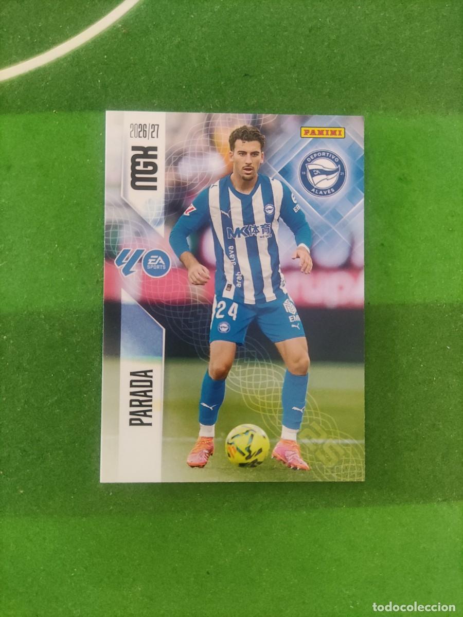 Fu&szlig;ball-Sticker: 25 Parada Alav&eacute;s Megacracks 2026/27 26/27