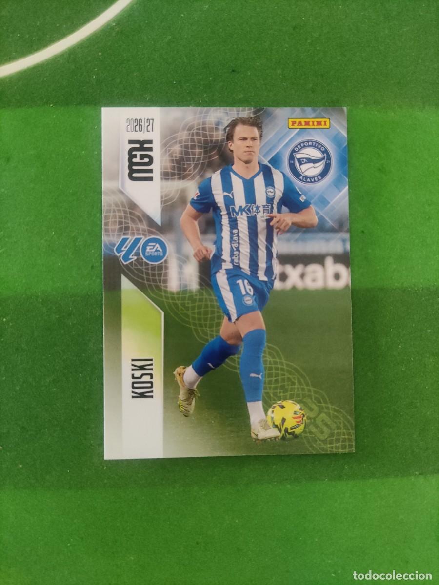 Fu&szlig;ball-Sticker: 24 Koski Alav&eacute;s Megacracks 2026/27 26/27