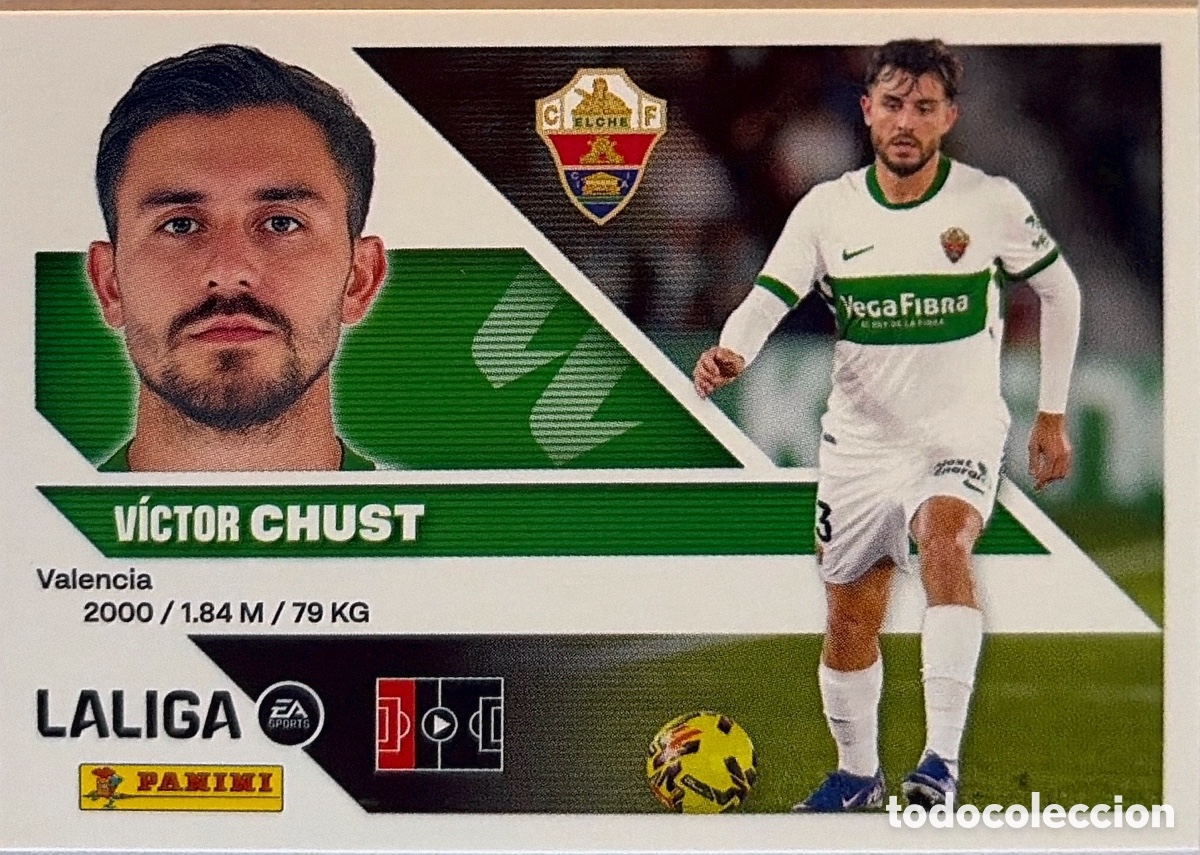 Football Stickers: 6.- Chust (ELCHE) - COLECCIONES ESTE 2026/27 (PANINI)