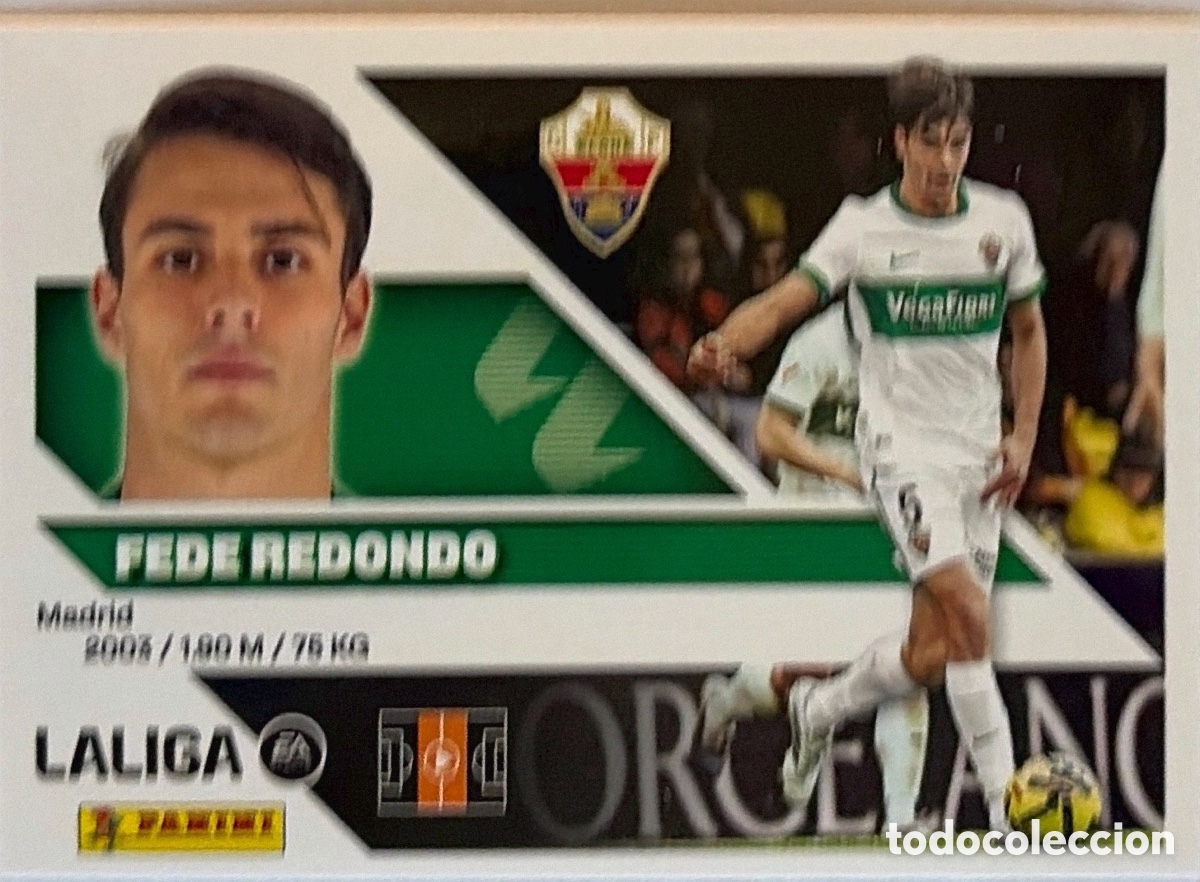 Fu&szlig;ball-Sticker: 13A.- Fede Redondo (ELCHE) - COLECCIONES ESTE 2026/27 (PANINI)