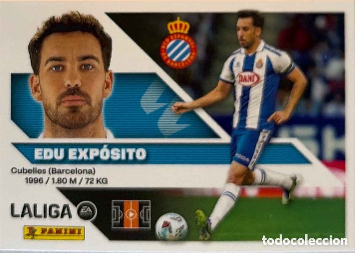 Figurine di Calcio: 13.- Edu Exp&oacute;sito (ESPANYOL) - COLECCIONES ESTE 2026/27 (PANINI)