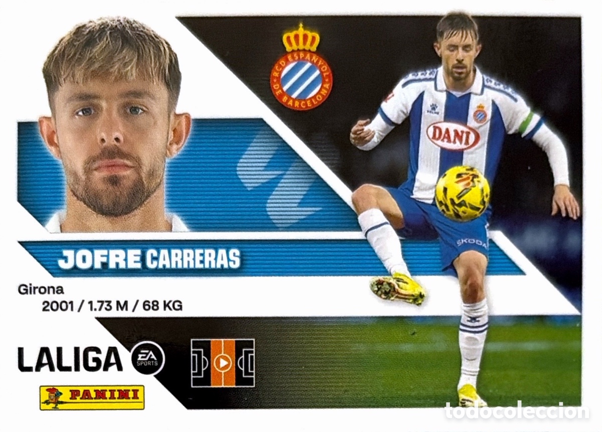 Figurine di Calcio: 14.- Jofre (ESPANYOL) - COLECCIONES ESTE 2026/27 (PANINI)