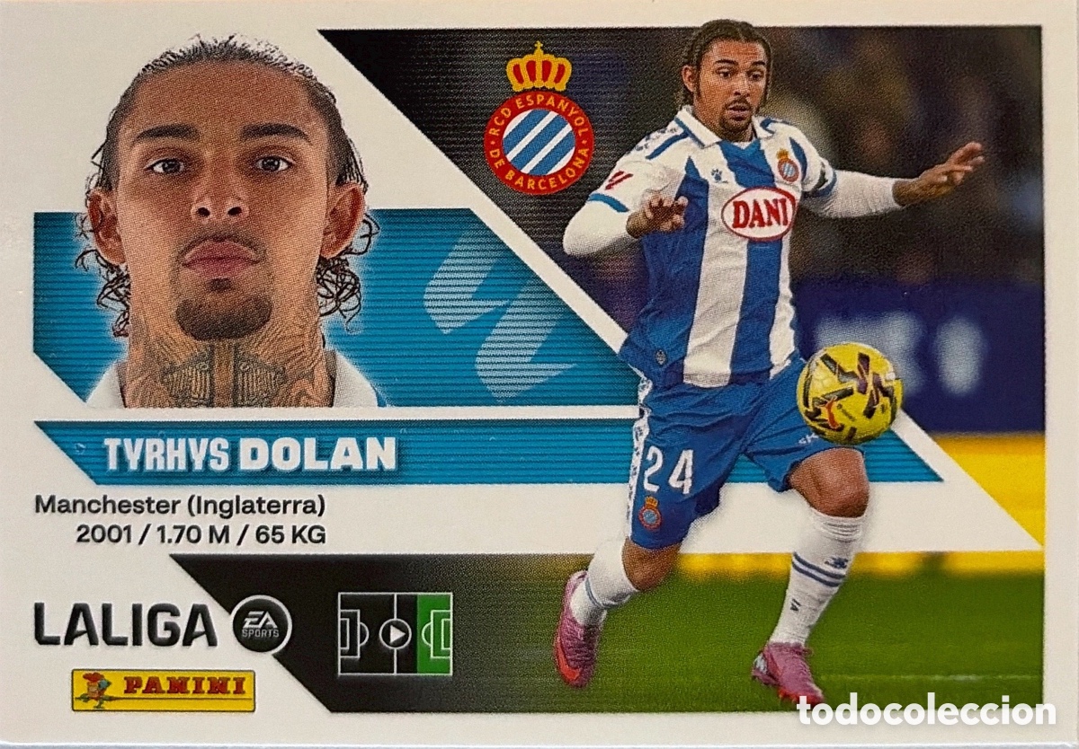 Figurine di Calcio: 16.- Dolan (ESPANYOL) - COLECCIONES ESTE 2026/27 (PANINI)