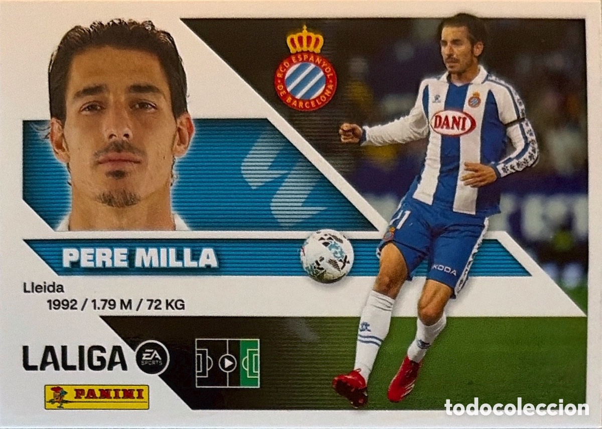 Figurine di Calcio: 17.- Pere Milla (ESPANYOL) - COLECCIONES ESTE 2026/27 (PANINI)