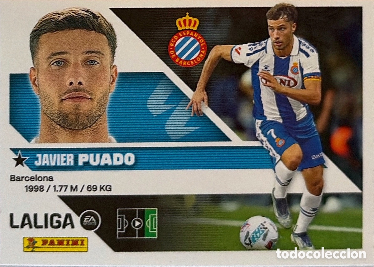 Figurine di Calcio: 18.- Puado (ESPANYOL) - COLECCIONES ESTE 2026/27 (PANINI)