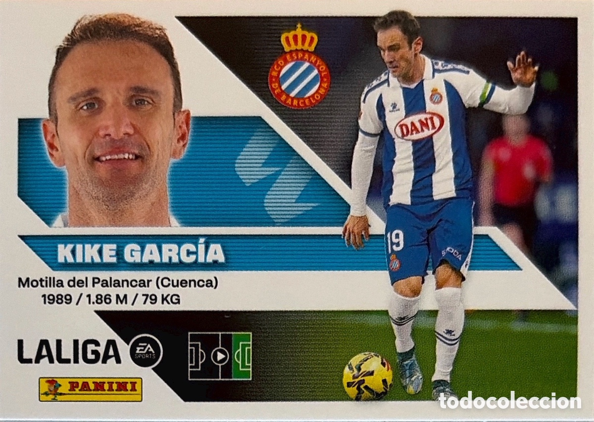 Figurine di Calcio: 19.- Kike Garc&iacute;a (ESPANYOL) - COLECCIONES ESTE 2026/27 (PANINI)