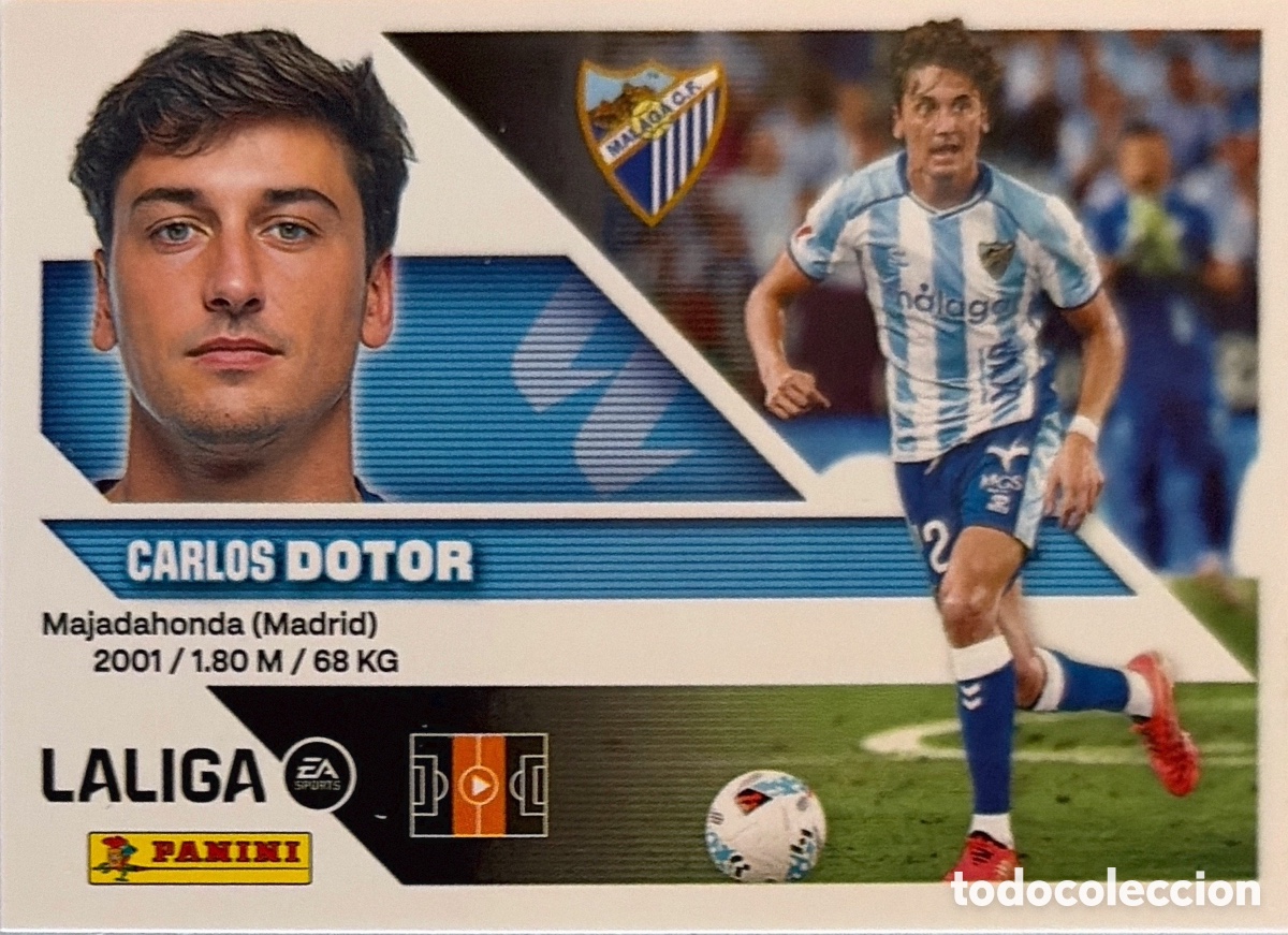 Fu&szlig;ball-Sticker: 14.- Dotor (MALAGA) - COLECCIONES ESTE 2026/27 (PANINI)