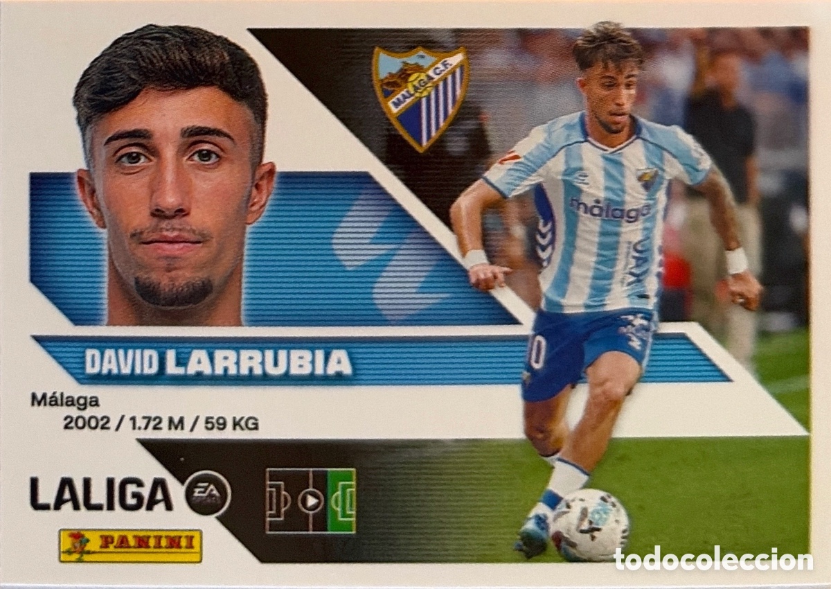 Fu&szlig;ball-Sticker: 16.- Larrubia (MALAGA) - COLECCIONES ESTE 2026/27 (PANINI)
