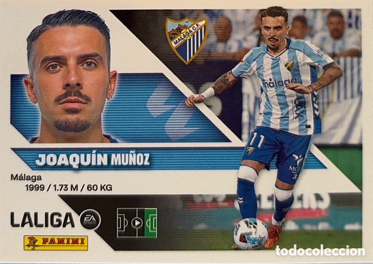 Fu&szlig;ball-Sticker: 19.- Joaqu&iacute;n (MALAGA) - COLECCIONES ESTE 2026/27 (PANINI)