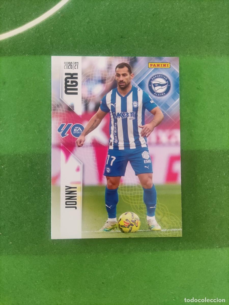 Football Stickers: 22 Jonny Alav&eacute;s Megacracks 2026/27 26/27