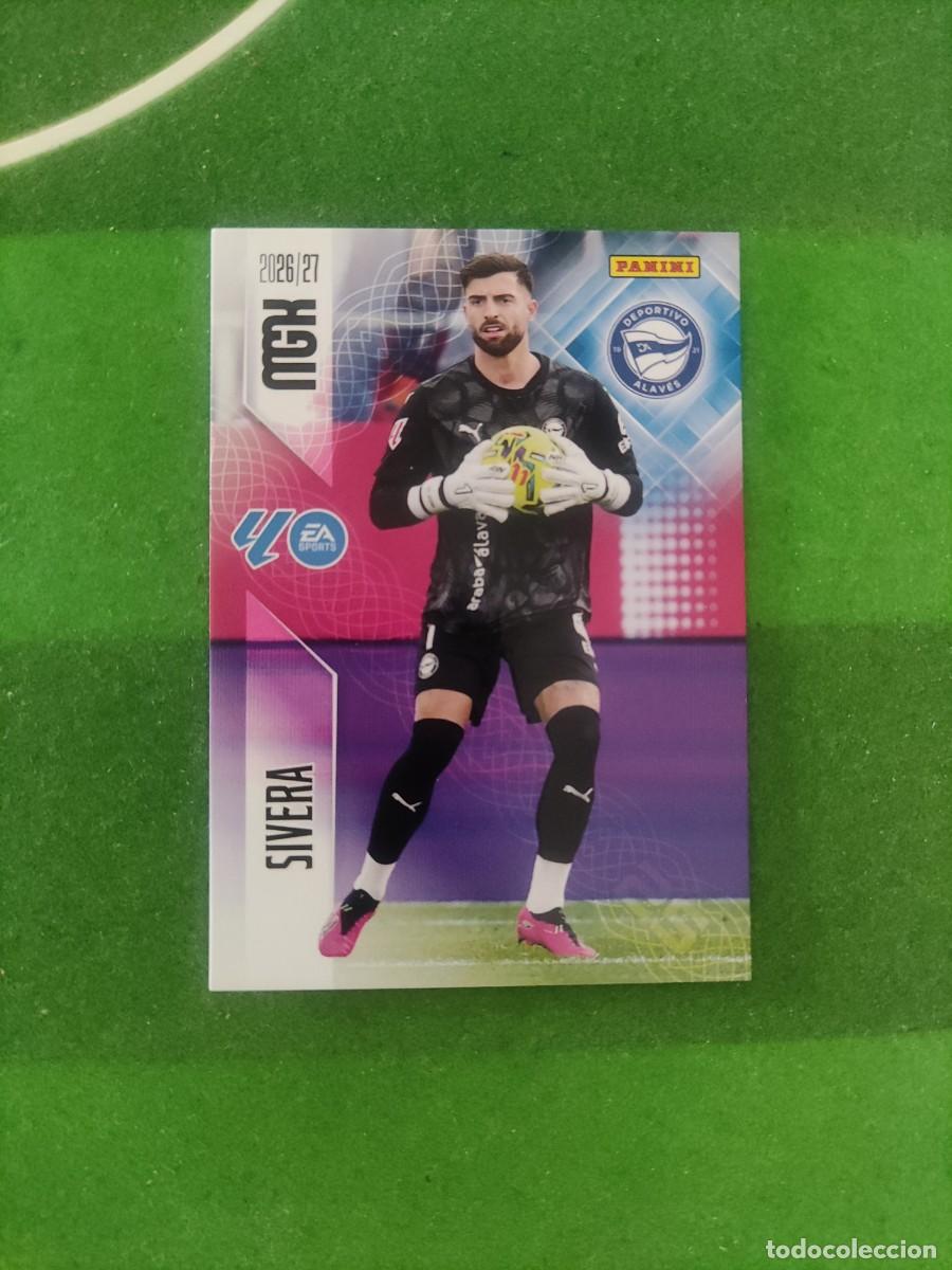 Football Stickers: 20 Sivera Alav&eacute;s Megacracks 2026/27 26/27