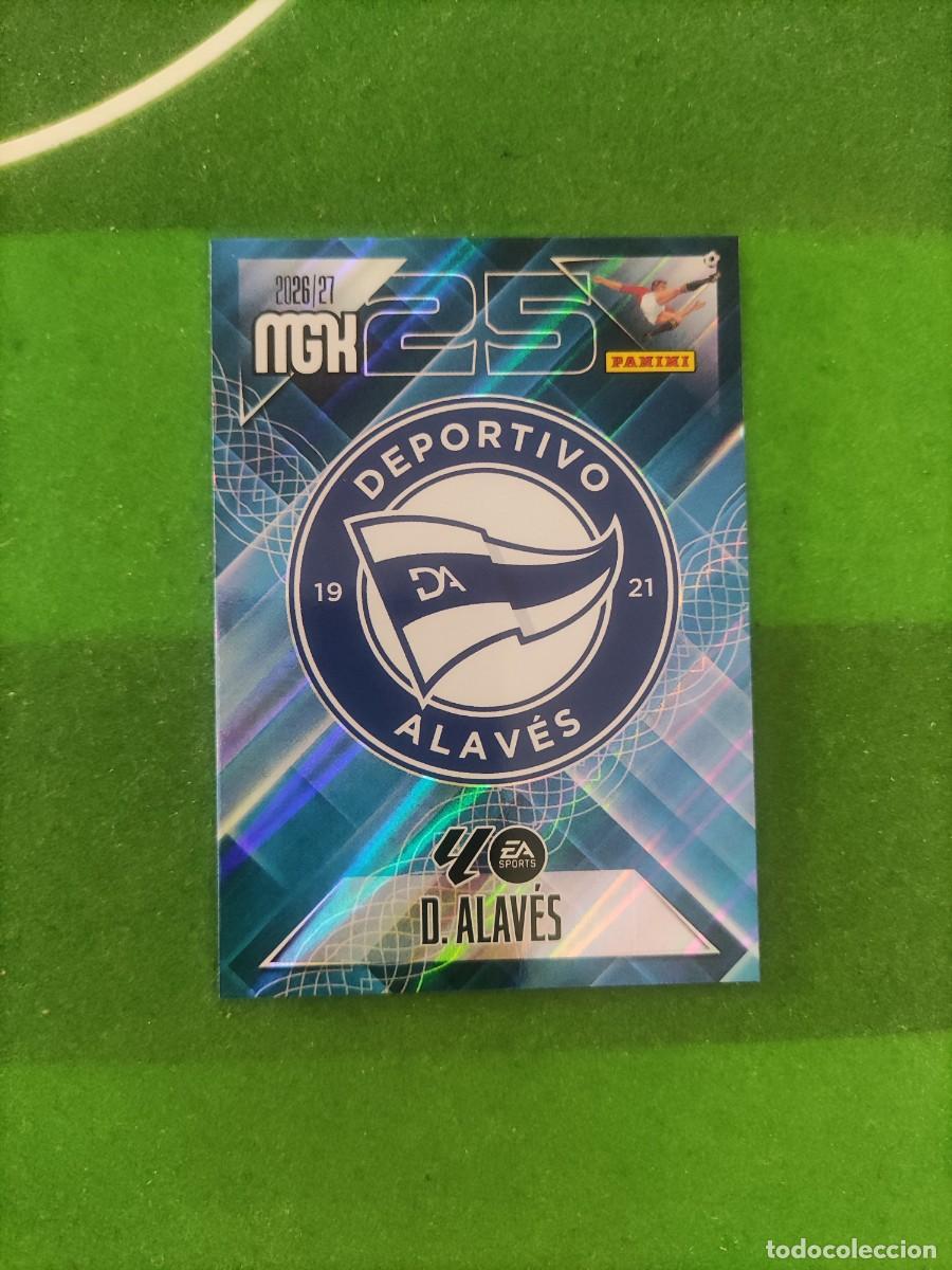 Football Stickers: 19 Escudo Alav&eacute;s Megacracks 2026/27 26/27