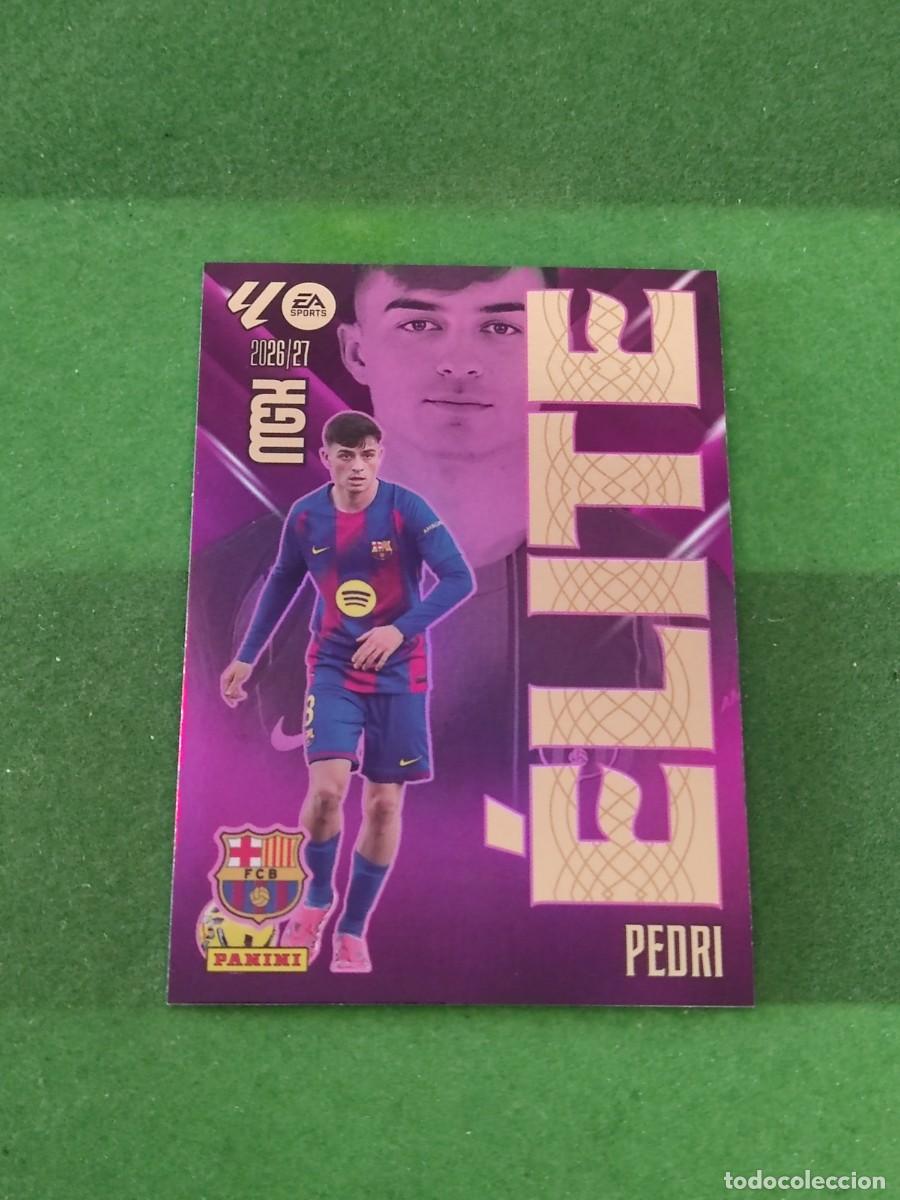 Football Stickers: 15 Pedri Barcelona &Eacute;lite Megacracks 2026/27 26/27