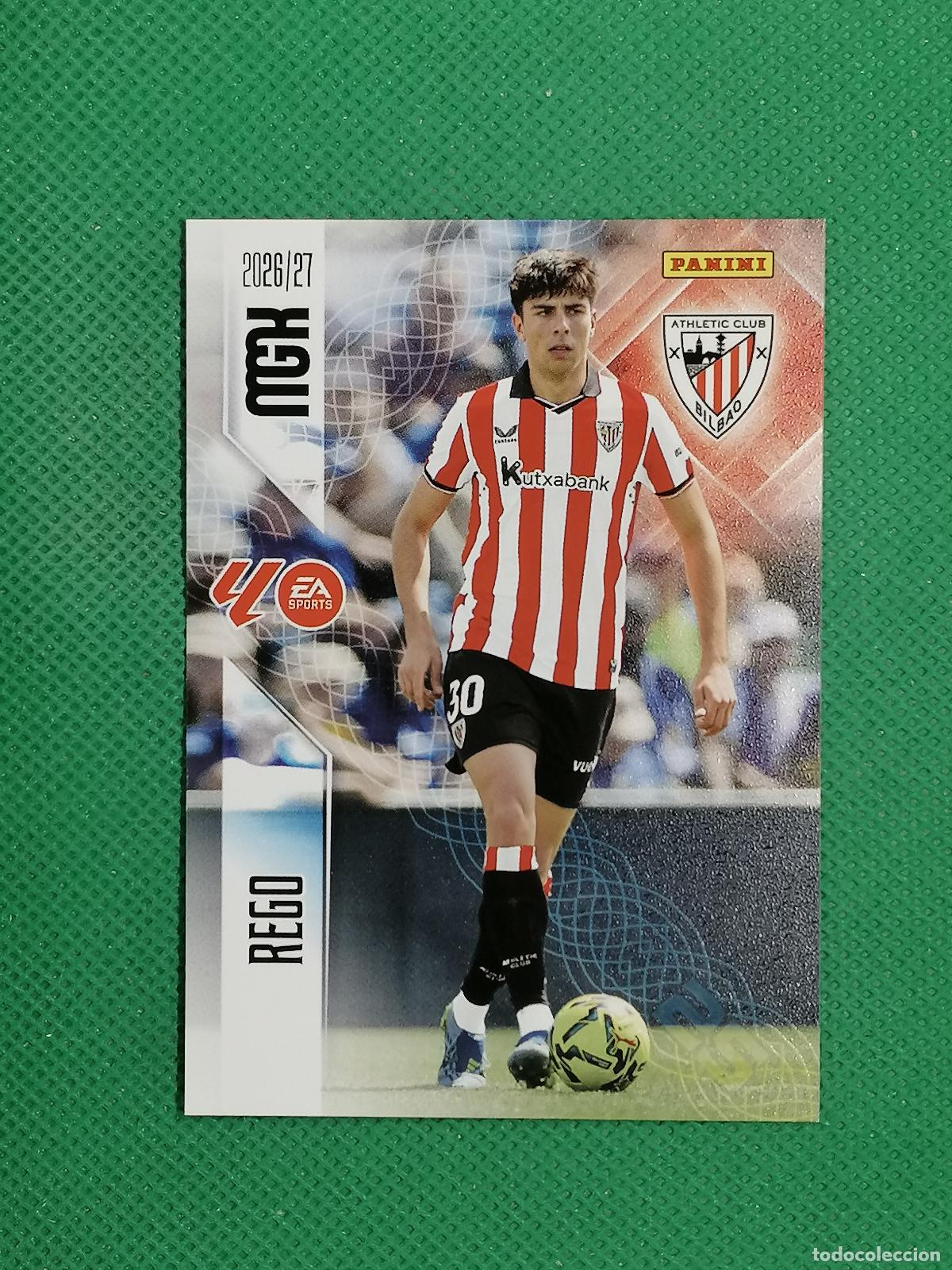 Cromos de f&uacute;tbol: 47 REGO ATHLETIC BILBAO ⚽ MEGACRACKS LIGA 2026 2027 26 27 ⚽