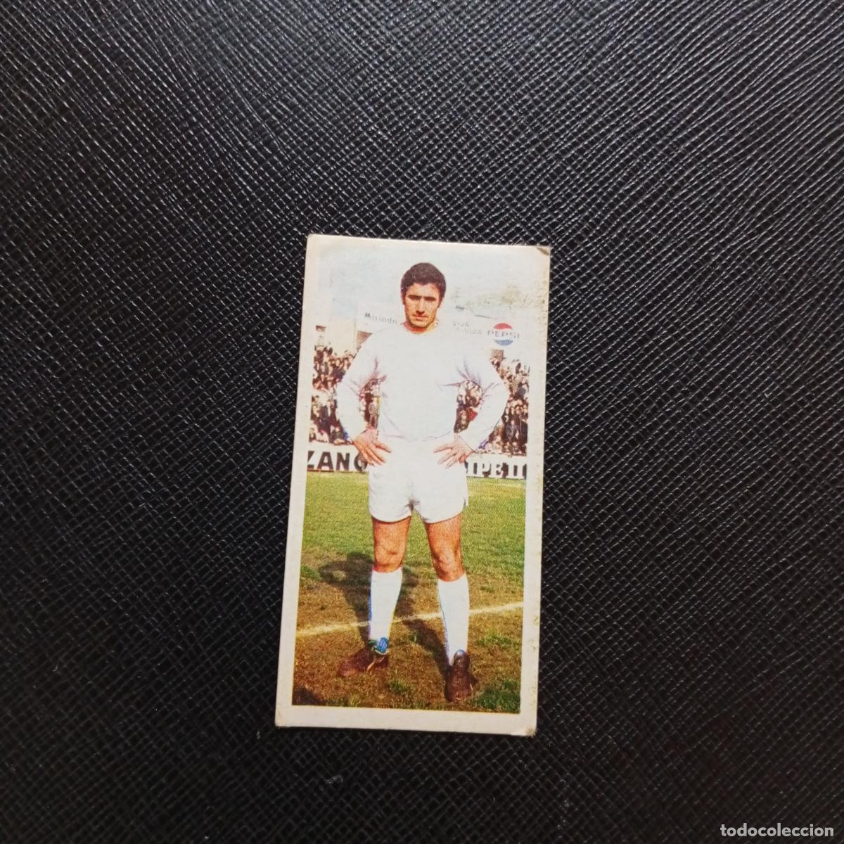 Cromos de f&uacute;tbol: URIA REAL MADRID ESTE 1975 1976 CROMO FUTBOL LIGA 75 76 - DESPEGADO - A197 PG514