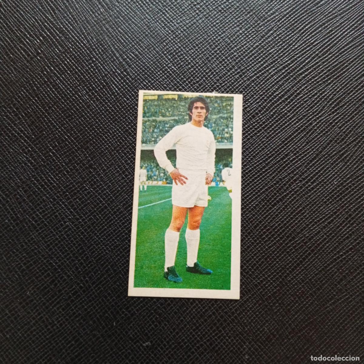 Cromos de f&uacute;tbol: BENITO REAL MADRID ESTE 1975 1976 CROMO FUTBOL LIGA 75 76 - DESPEGADO - A197 PG514